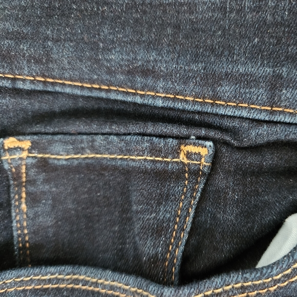 Levi's Classic Boot Cut size 14 women's denim jeans dark wash - Picture 12 of 16